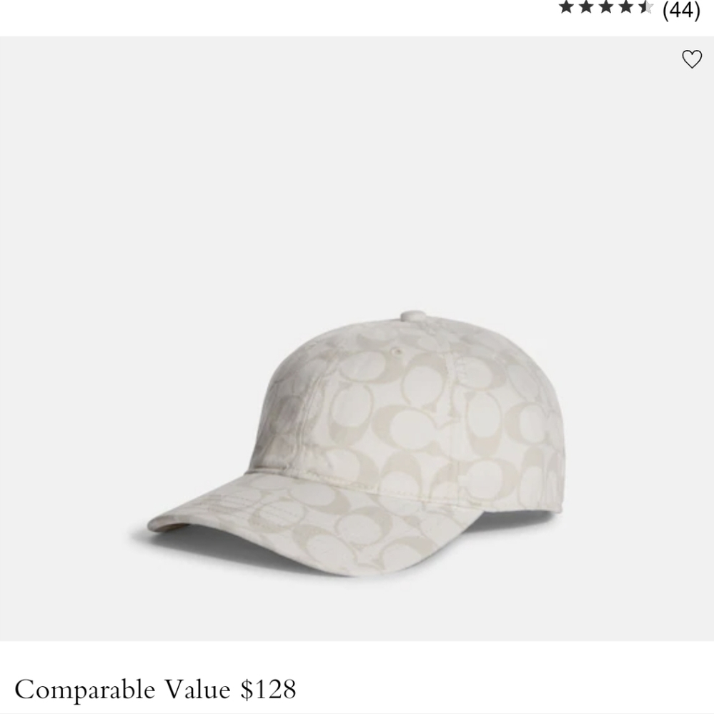 COACH Baseball Cap